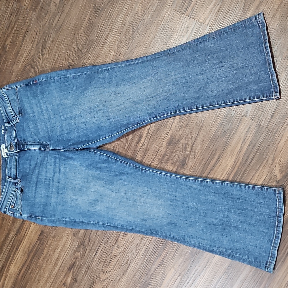 Warp + Weft PDX Women's 16x29 Bootcut Jeans Medium Wash Stretch Denim